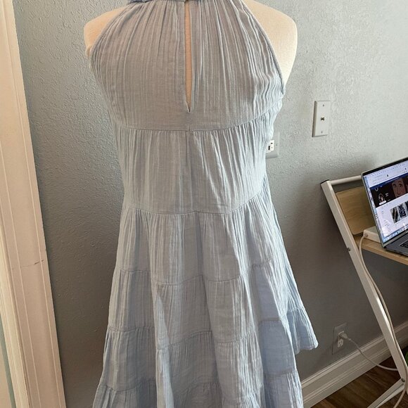 Light Blue Sundress - Picture 2 of 5